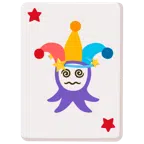 Jokerkarte + schwindlig