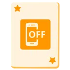 dżoker + wyłączony telefon komórkowy