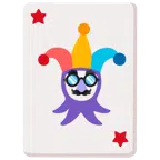 Jokerkarte + verkleidet