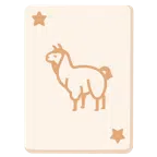 dżoker + lama