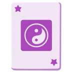 dżoker + yin-yang