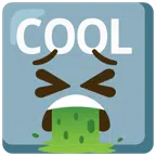 COOL button + face vomiting