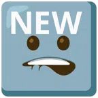 NEW button + biting lip