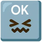 OK button + confounded face
