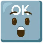 OK button + astonished face