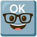 OK button + nerd face