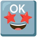 OK button + star-struck