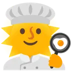 faccina sole + cucinare
