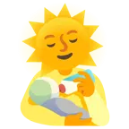 faccina sole + biberon