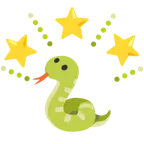 stella che brilla + serpente