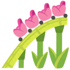 tulipano + montagne russe