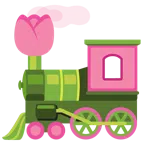 tulipano + locomotiva