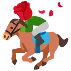 rosa + cavallo
