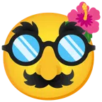 ibisco + faccina travestita