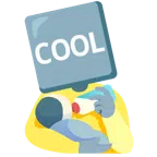 biberon + COOL düğmesi
