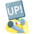 biberon + UP! düğmesi