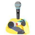 biberon + mikrofon