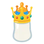 biberon + taç