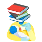 biberon + kitaplar