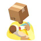 biberon + paket