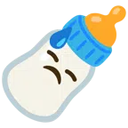 ขวดนม + เหงื่อตก