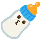 ขวดนม + หน้าจุ๊บ