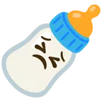 ขวดนม + อดทน