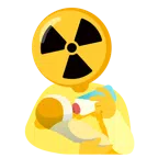 biberon + radyoaktif