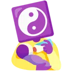 biberon + yin yang