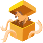 Geschenk + Pferd