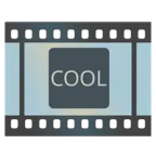 film kareleri + COOL düğmesi