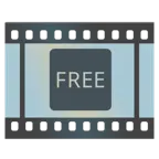 film kareleri + FREE düğmesi