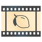 taśma filmowa + cytryna