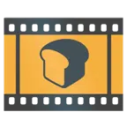 taśma filmowa + chleb