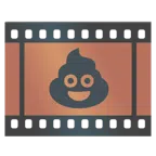 Filmstreifen + Kothaufen