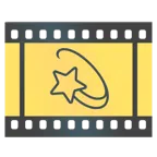 Filmstreifen + schwindlig