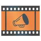 film kareleri + megafon