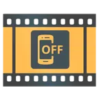 film kareleri + cep telefonu kapalı