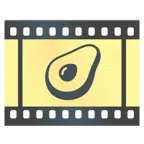 taśma filmowa + awokado
