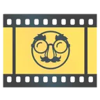 Filmstreifen + verkleidet