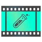 taśma filmowa + probówka