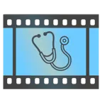film kareleri + stetoskop