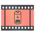 taśma filmowa + słaba bateria