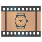 film kareleri + kol saati
