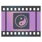 film kareleri + yin yang