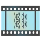 film kareleri + zincir