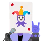 Mikrofon + Jokerkarte