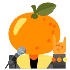 Mikrofon + Mandarine