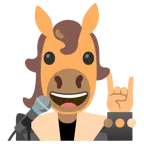 Mikrofon + Pferd