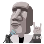 Mikrofon + Statue